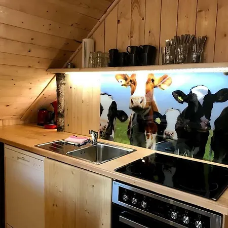 شقة Farnbauernhof Nikolaus Dold *